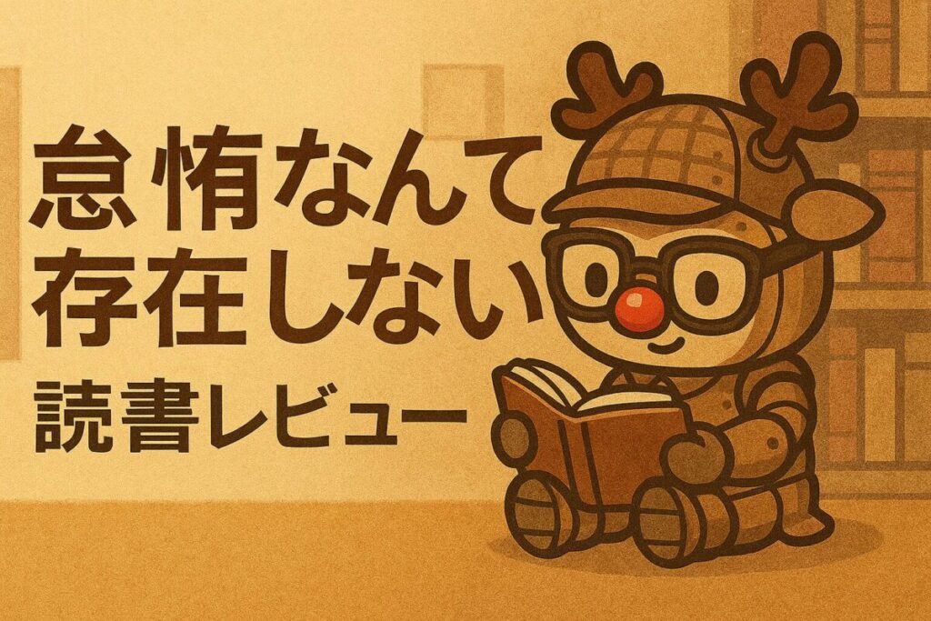 『怠惰なんて存在しない』読書レビュー - あかはな読書記録倉庫